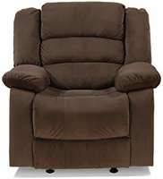 Royal Oak Divine Single Seater Recliner (Brown) 