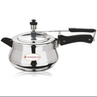 Wonderchef Ultima Pressure Cooker Aluminium Inner Lid 5.5L