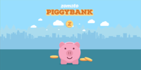 Zomato PiggyBank - Earn 10% of your order value as Z coins and use them to pay 10% of your next order