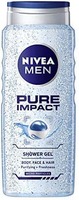 Nivea Pure Impact Shower Gel, 500ml 