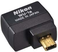  Nikon WU-1a Wireless Mobile Adapter for Nikon Digital SLRs