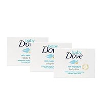  Baby Dove Rich Moisture Soap 75 g (Pack of 3) [Minimum order quantity: 2] || 30% off
