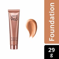 Lakme 9 to 5 Weightless Mousse Foundation, Rose Ivory, 29g 