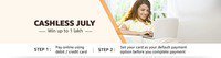 Amazon Cashless July