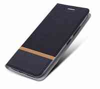 Tarkan Luxury Lenovo K8 Note 5.5 Inch Flip Cover , Leather Textured Back Stand Case with Card Slot