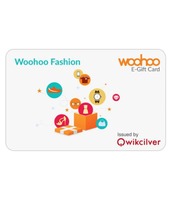 10% Discount on Woohoo Fashion Card E Gift Card using SBI DC