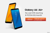 Samsung Galaxy A6, Galaxy A6+, Galaxy A8+: Get Rs.3000 ICICI Credit Card Cashback
