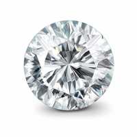 AJ Retail Zircon Cubic Zirconia American Diamond Loose Natural Certified Precious Gemstone 6.55 Carat
