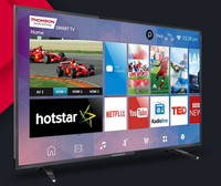 10% Instant Discount with All Debit Cards, Credit Cards, NetBanking & EMI Transactions on purchase of Thomson Televisions (UD9, B9 Pro 80cm (32) and B9 Pro 102cm (40) only).