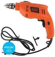 Black + Decker TB555 Plastic 550-Watts Reversible Hammer Drill