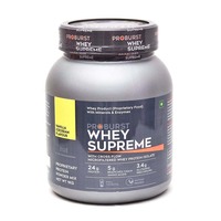 Proburst Whey Supreme - 1kg (Vanilla Ice cream)   for 2