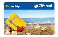Upto 500 discount on Cleartrip Physical gift cards