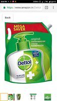 Dettol Liquid handwash, 1500 ml @75