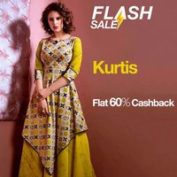 PaytmMall Flash Sale ( 8 PM -12 AM) : Flat 70% off + Flat 60% cashback
