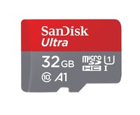 SanDisk 32GB Class 10 microSDXC Memory Card with Adapter (SDSQUAR-032G-GN6MA)

