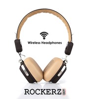 Boat Rockerz 600 Bluetooth Headphones (Brown)