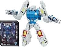 Hasbro Transformers Generations Titans Return Deluxe Twin Twist and Flameout