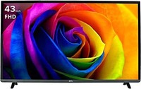 [Lowest] BPL 109 cm (43 inches) Vivid BPL109F2010J Full HD LED TV (Black) 