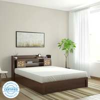 Spacewood Mayflower Engineered Wood Queen Box Bed