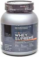 Loot : (pack of 2) Proburst Whey Supreme - 1kg  @ 2083