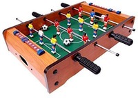 Toyshine Mid-sized Foosball, Mini Football, Table Soccer Game - Lets Have fun!