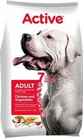 Active Chicken and Vegetable Adult Dog Food, 1.2 kg 