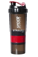 Strauss Spider Shaker Bottle 500ml