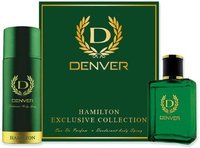 Denver Gift Pack Hamilton (Deo + Perfume) Combo Set