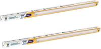Wipro Garnet Plus 4 Feet 22Watt LED Tube Batten Straight Linear LED Tube Light  (White, Pack of 2)