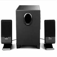 EDIFIER R101PF 2.1 Multimedia Speaker System with USB/SD/FM radio (Black) 