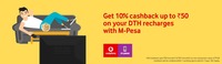 Mpesa :- Get 10% cashback upto 150₹ on Broadband Bill Payment