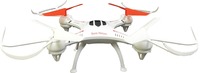 Jack Royal One Key Return Explore Drone - White  (Multicolor)