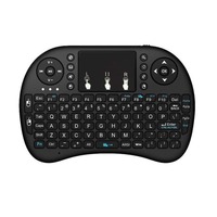 Syvo Mini Wireless Keyboard and Mouse(Touchpad) with Smart Function for Smart Tv, Android Tv Box, Raspberry-Pi, Android & iOS Devices (Black) 