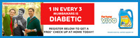 Free HbA1c Blood Sugar test worth Rs. 300 (Only in Mumbai)