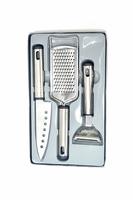 Pepperfry - WTF Deals 23rd July : Lacuzini Stainless Steel Kitchen Utility- Set Set of 3 - 229 || Swiss Beauty Manicure Kit By Stybuzz – 7 Piece Set — Rs 99