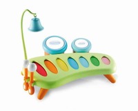Smoby Cotoons Xylophone 31X26X25 cm, Multi Color 