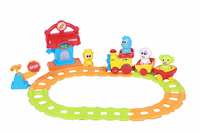 Mitashi Sky Kidz Zooming Biggy Train, Multi Color 