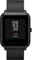 Huami Amazfit Bip Onyx Black Smartwatch  (Black Strap Regular)