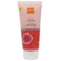  VLCC Rose Face Scrub, 80gm 