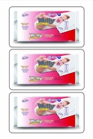 Wetty Premium Wipes, 72 Count (Pack of 3)