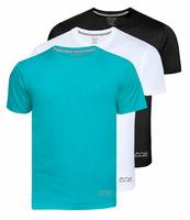 AWG - All Weather Gear Men's Polyester Half Sleeve T-Shirt (Pack of 3 )