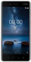Nokia 8 (Steel, 64GB)