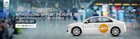 Goibibo Airport Cabs Offer - Flat 100 off on airtport pickup/drop