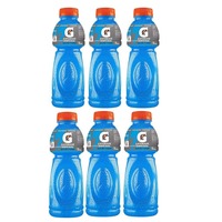 Gatorade Sports Drink, Blue Bolt, 500ml Each (Pack of 6)