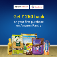 (expires tomorrow) Exclusive Amazon Pantry Offer: Get Rs 150 Amazon Pay Balance Cashback on Purchase of Rs 1000 Pantry Products at Amazon