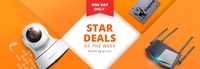 AliExpress Star Deals of the Week - Shocking Prices on Kingston SSD, Sannce Wireless Camera, Tenda 1200mbps Router, Baseus 3 in 1 USB Cable