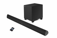 Edifier CineSound B7 Soundbar speaker with 5.8GHz wireless subwoofer 