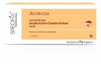 VLCC Specifix Ayurveda Chandan and Keasar Facial Kit, 500g