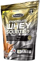 (Lowest) Muscletech Premium 100% Whey Isolate Plus Whey Protein  (1.36 kg, Rich Chocolate)