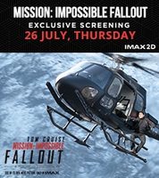 Paytm - 50% cashback on Mission impossible Fallout Special screening